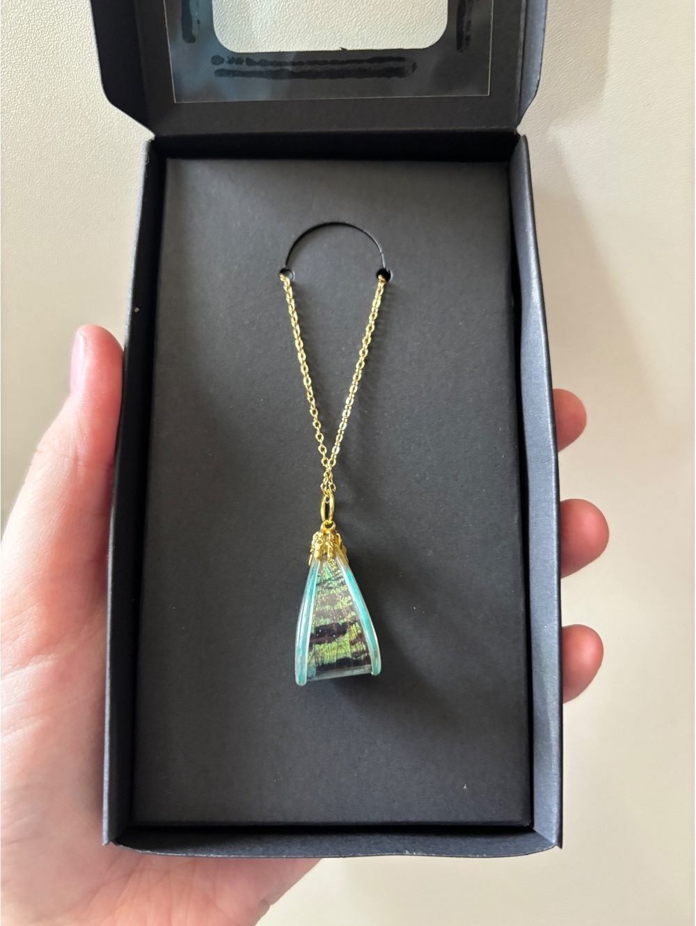 Forbidden Flight necklace